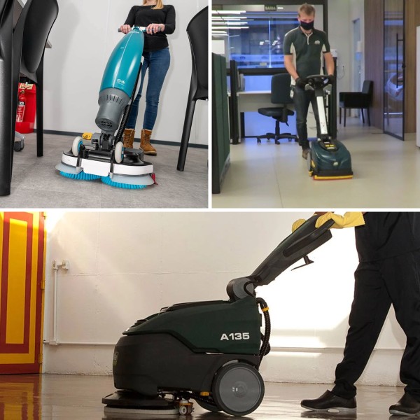 Venda de Lavadora de Piso Industrial a pé
