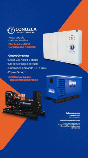 Venda de grupo gerador