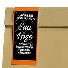 Etiqueta De Lacre Com Personalização