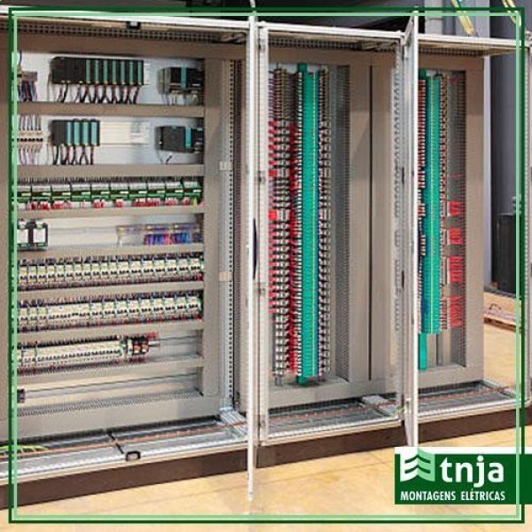 Construção de rede elétrica para loteamentos