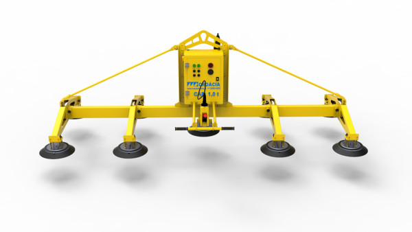 Pegador De Chapas Com Ventosas