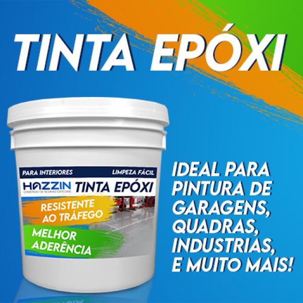 tinta epoxi para chao de garagem