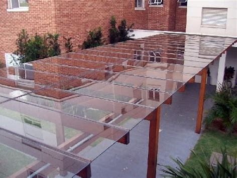 Telhado De Vidro Laminado