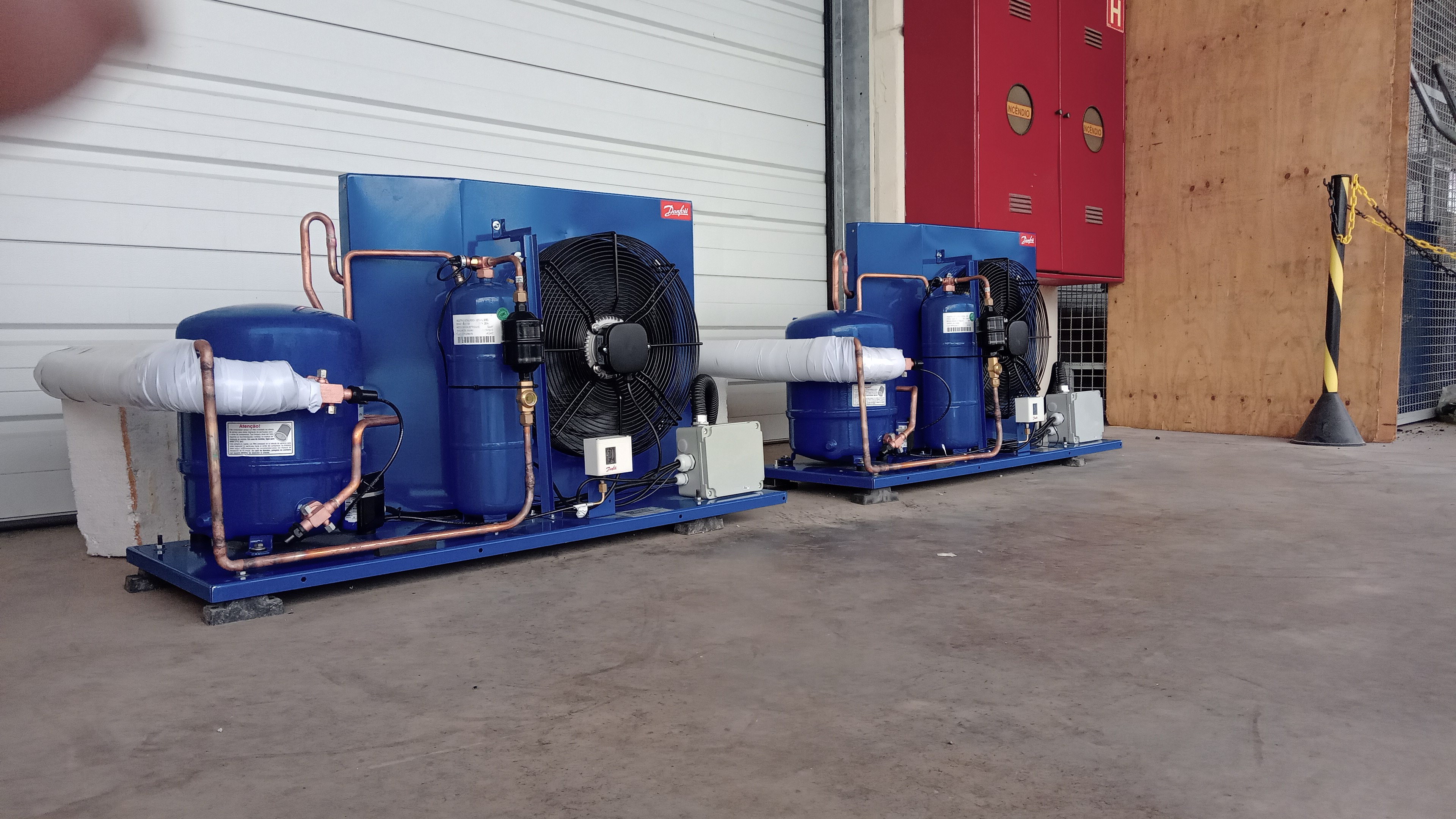 Instalação De Refrigeração Industrial