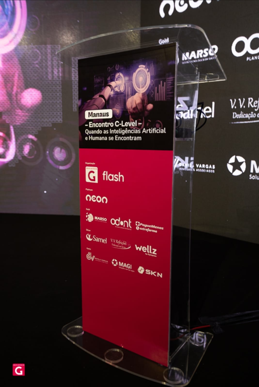 Totem Promocional Para Eventos