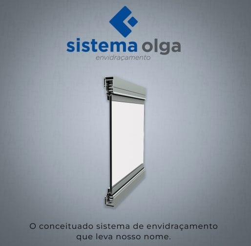 Perfil de alumínio e Kit para vidros