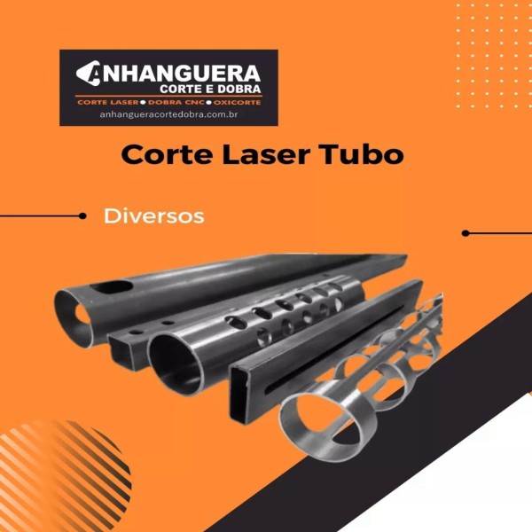 CORTE LASER TUBOS