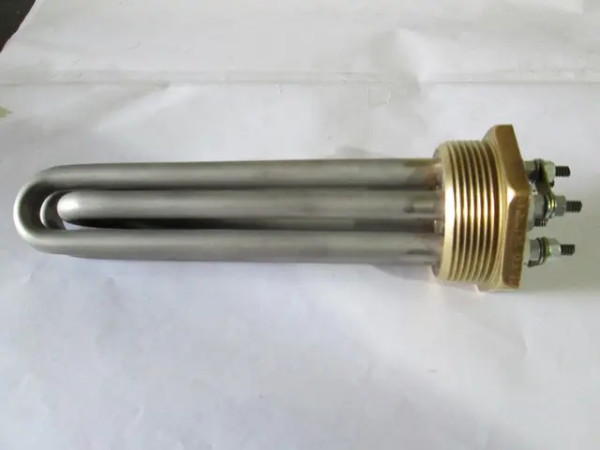 Resistência Tubular Aletada De Imersão