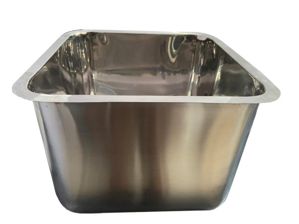 cuba de inox para cozinha industrial