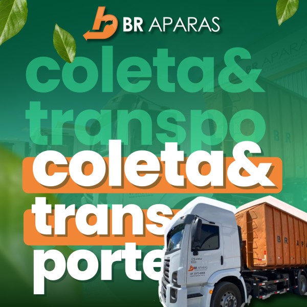 Serviço de Coleta de Resíduos Recicláveis BR Aparas