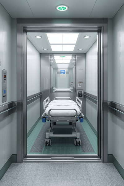 Elevador De Carga Para Hospitais