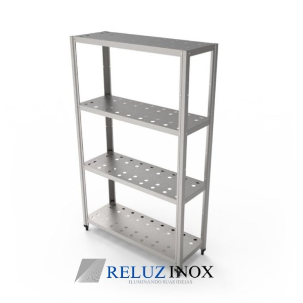 estante de inox