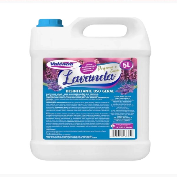 DESINFETANTE INDUSTRIAL 5LTS  ( PRONTO USO / CONCENTRADO )