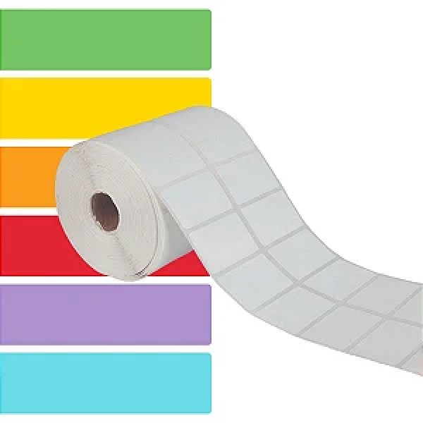 etiqueta de papel couche