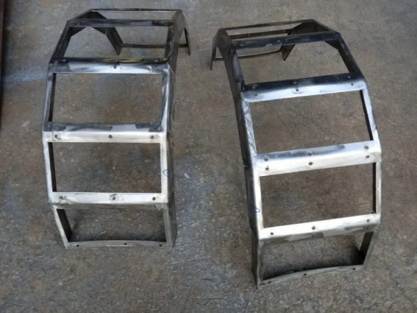 Componentes Metálicos Para Indústria Alimentícia