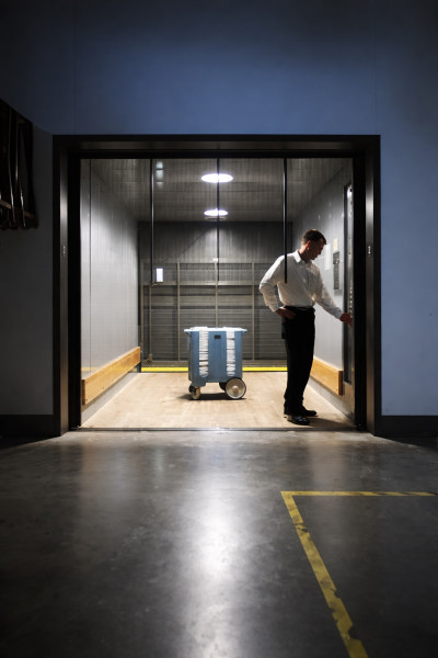 Elevador Industrial Para Supermercados