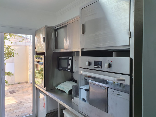 Armário Inox Industrial