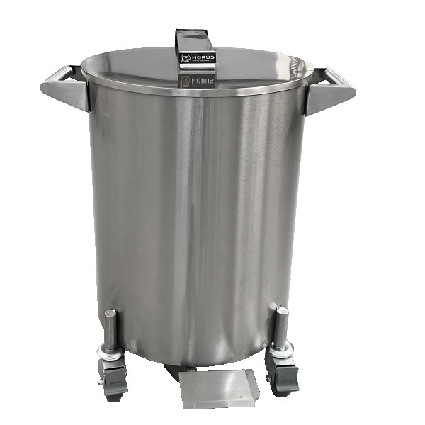 Carro Para Detritos Sem Pedal 80l