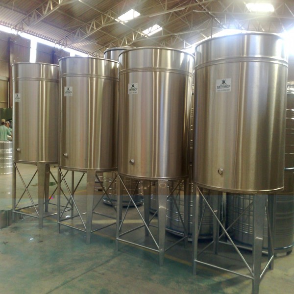 Dornas para fermentação em Aço Inox