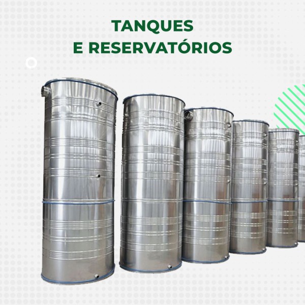 fabricante de tanque inox