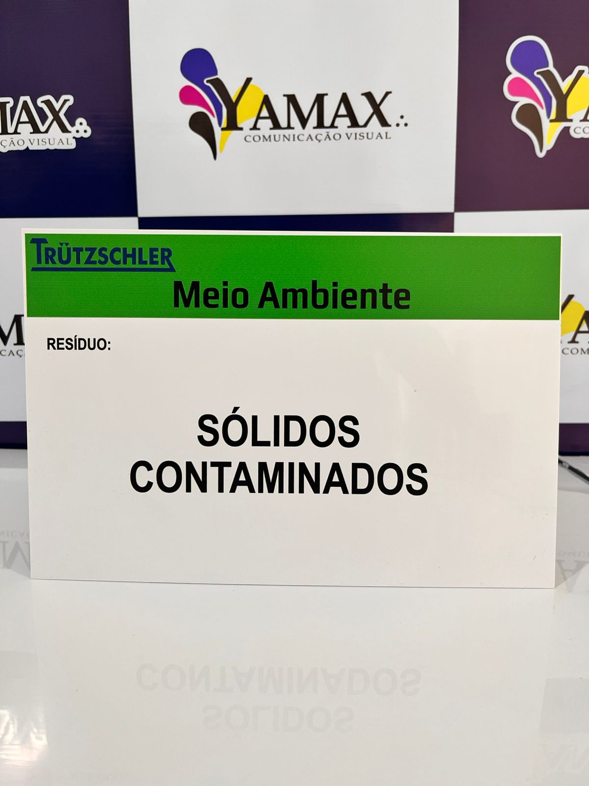 Sinalização Interna Para Empresas