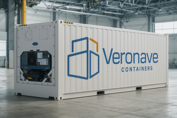 Aluguel De Container Reefer Para Transporte