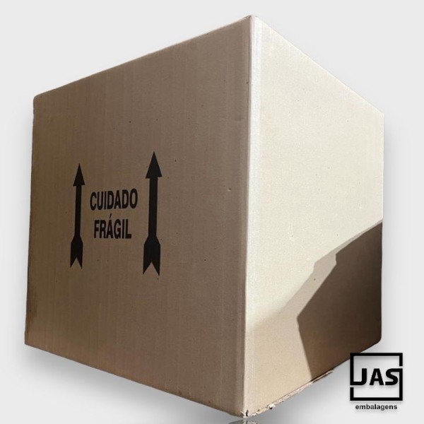 Caixa De Papelão Ondulado Valor