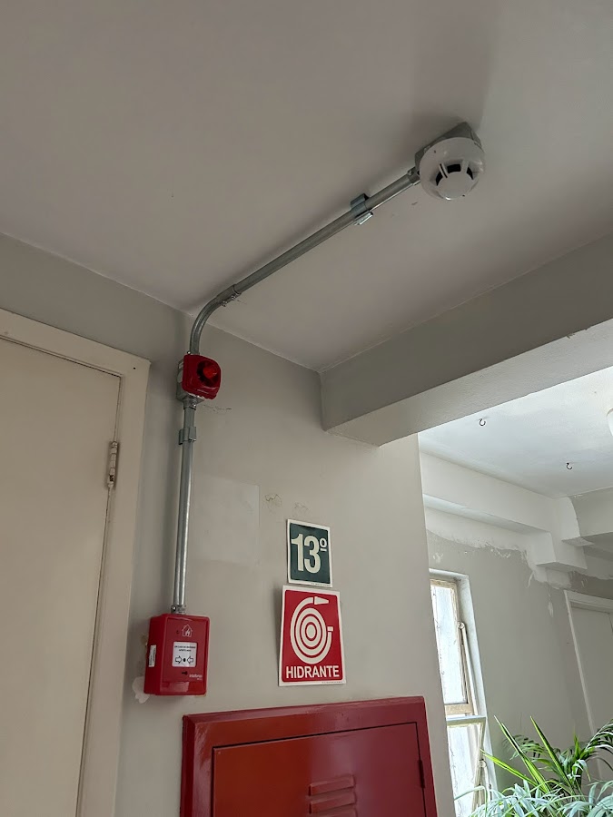 Detectores De Fumaça E Calor