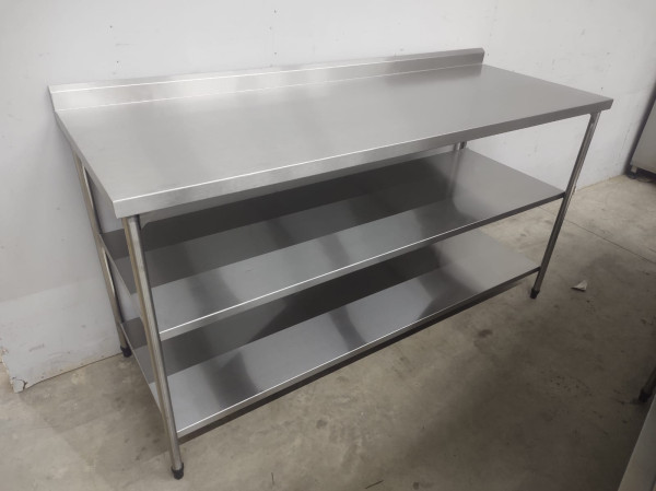 Bancada De Inox Sob Medida