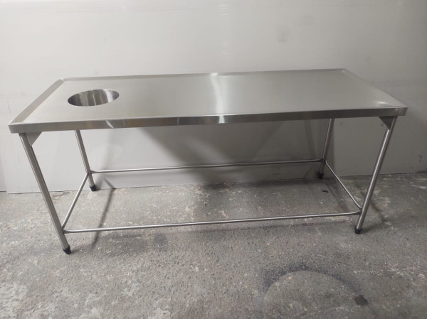 Bancada Em Inox