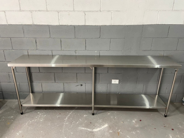 Bancada Inox Para Industria Química