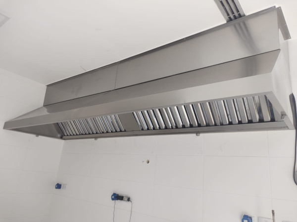 Coifa Para Cozinha Industrial