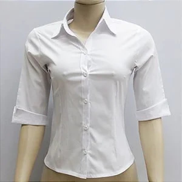 camisa de farda feminina