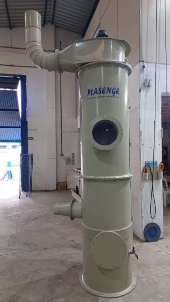 lavador de gases preço