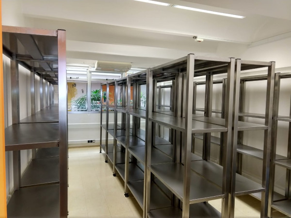 Estante De Aço Industrial