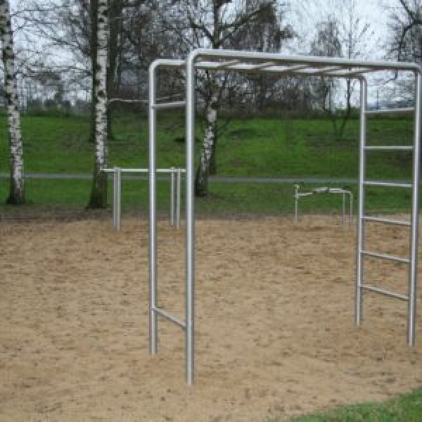 barras de equilíbrio para playground de aço inox