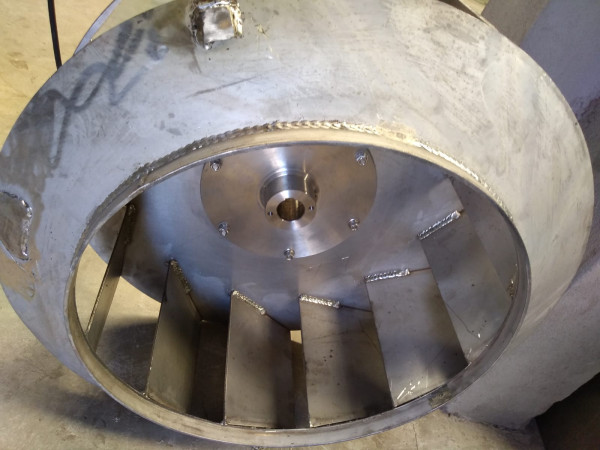 rotor para exaustor