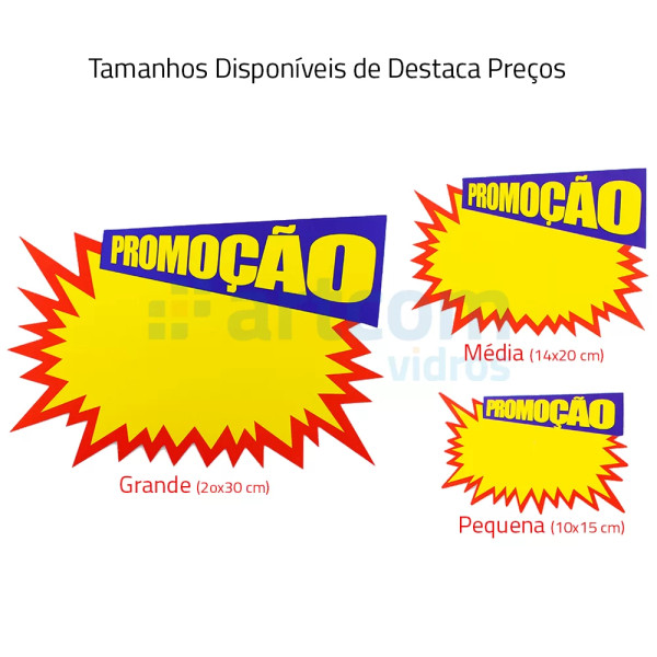 Etiqueta Promocional Para Balcão De Vendas