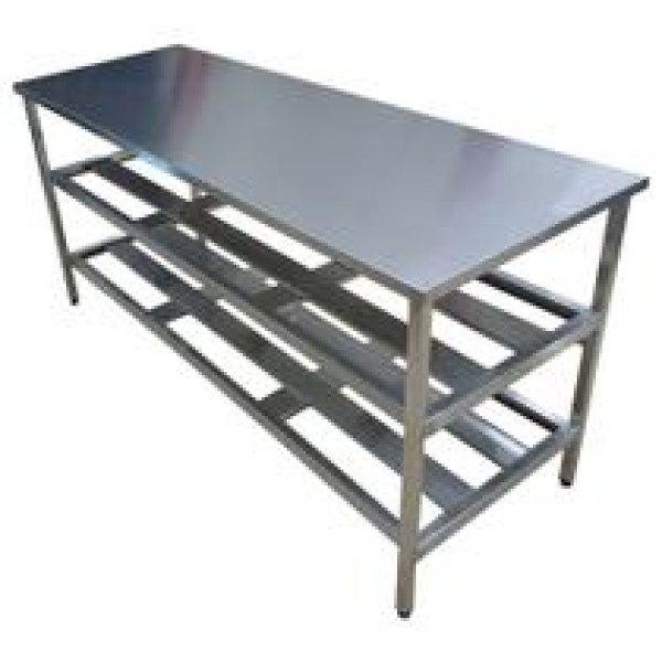 mesa de inox para cozinha industrial preço