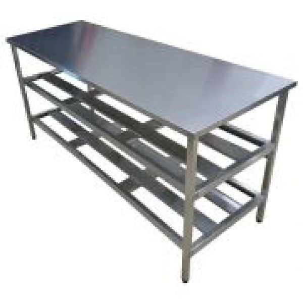 mesa em aço inox