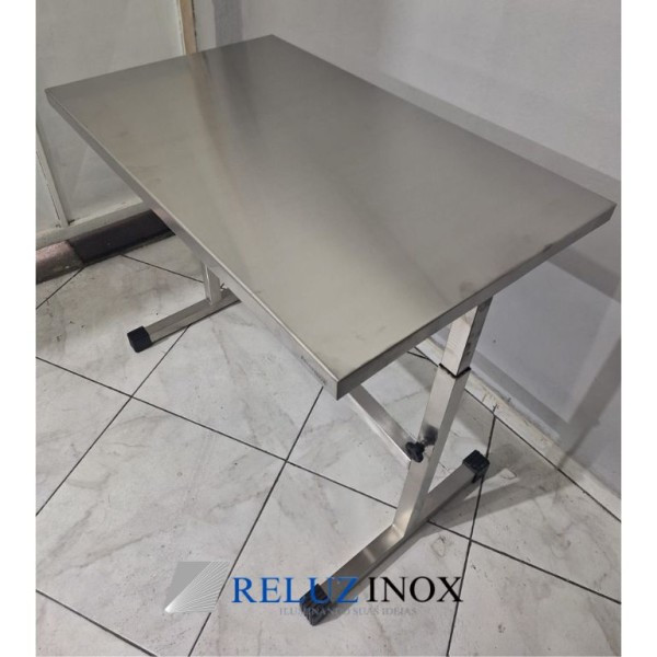 mesa de inox