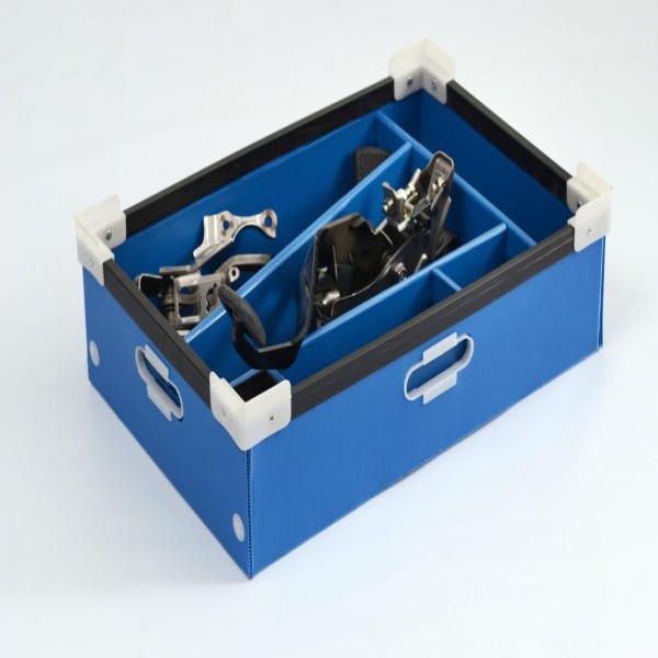 caixa box polionda azul