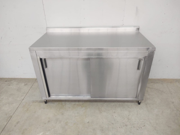 Gabinete Cozinha Aço Inox