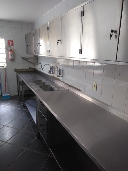 Mesa Inox Industrial
