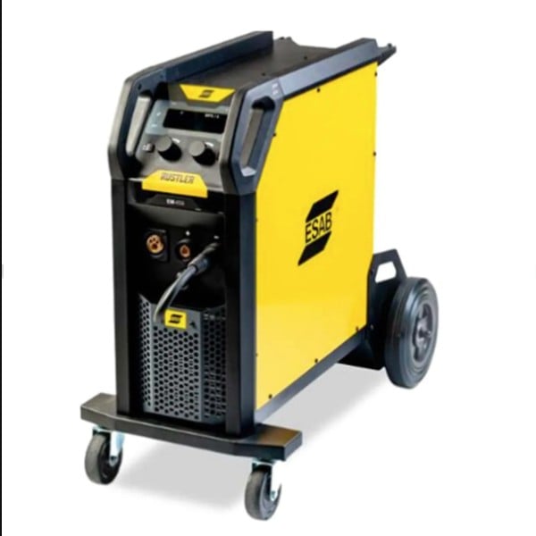 Máquina de Solda Inversora Mig Rustler EM455I Trifásica Esab