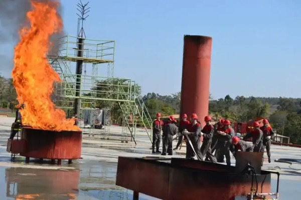 brigada de incêndio