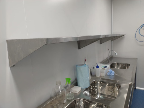 Prateleira Industrial De Aço