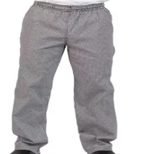 calça para cozinheiro