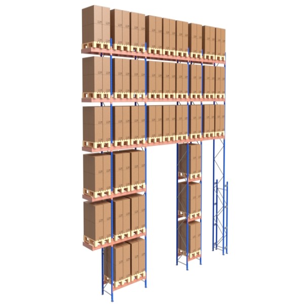 modulo porta pallet