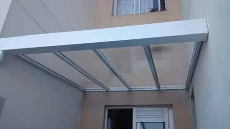coberturas em vidro